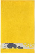 4sleep Baby towel 30 × 50 cm, Mouse yellow - Towel