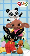 4sleep Baby towel 70 × 140 cm, Bing Bunny - Children's Bath Towel