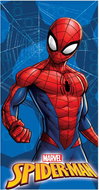 4sleep Baby towel 70 × 140 cm, Spiderman blue - Children's Bath Towel