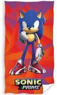 4sleep Baby towel 70 × 140 cm, Sonic the Hedgehog - Children's Bath Towel