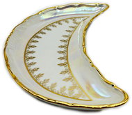 Royal Czech Porcelain Elegant porcelain bowl with Prague motif - Dining Accessory