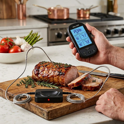 Helmer TM 24 - wireless kitchen thermometer - Kitchen Thermometer - Main image