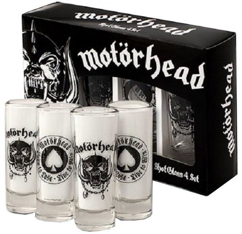 Motorhead: logo - 4 pcs - Glass - Main image