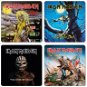 Iron Maiden: Album Cover – tácky pod poháre - Podtácka