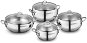 Korkmaz Tombik sada 8 ks nerezových hrnců - Cookware Set