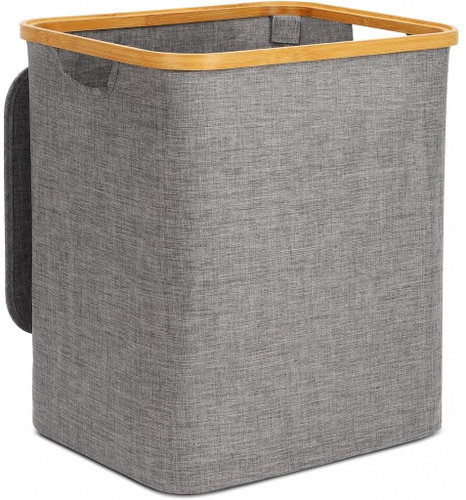 Siguro Laundry basket with lid 150 l, 55 × 54 × 34 cm - Laundry Basket - Main image