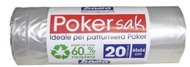 Bama Pytle na odpad Poker 20 ks - Bin Bags