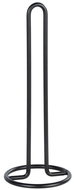 Wenko Paper towel holder, diameter 12,5 cm, black - Kitchen Towel Hangers