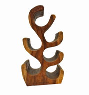 ZC Slany Teak wine rack - Wine Stand