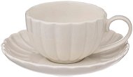 Secret de Gourmet Porcelánový šálek s podšálkem ROMY, průměr 6 cm - Cup