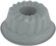 Foxter 2135 Silikonová forma na bábovku 23 × 10 cm, šedá - Baking Mould