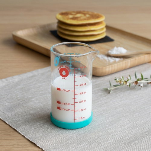 Pebbly PKM-0200B Measuring cup 200 ml - Measuring Cup - Main image