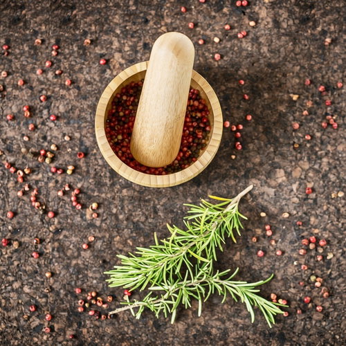 Pebbly NBA094 Mortar and pestle - Mortar - Main image