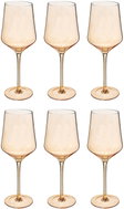 Secret de Gourmet Red wine glasses OLGA, 6 pcs - Glass