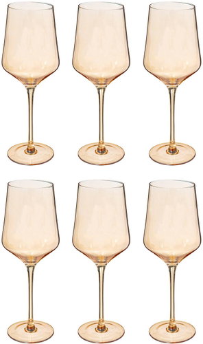 Secret de Gourmet Red wine glasses OLGA, 6 pcs - Glass - Main image