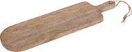 H&L Drevená krájacia/servírovacia doštička Cheese 49 × 15 × 2,2 cm, mango - Lopárik
