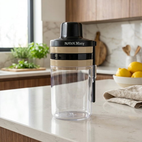 NAVA Multifunctional slicer Misty 20 cm - Slicer - Main image