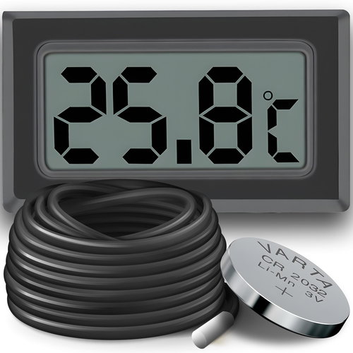 RETOO Precision digital electronic thermometer, probe - Digital Thermometer - Main image