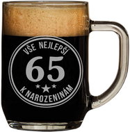 Půllitry.cz for 65th birthday - Glass