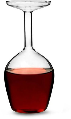 IMPAR Inverted wine glass - Glass - Main image