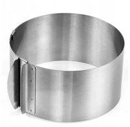 Foxter 2090 Adjustable cake tin, round, 16-30 cm - Baking Mould