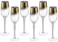 Secret de Gourmet Arya Sklenice na šampaňské 6 × 210 ml - Glass