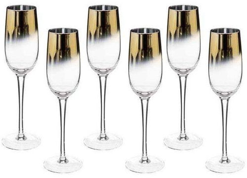 Secret de Gourmet Arya Champagne glass 6 × 210 ml - Glass - Main image