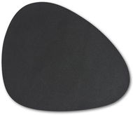 Zeller Podložka na stůl ze syntetické kůže 34 × 42 cm černá - Podložka pod hrnec