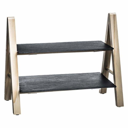 Secret de Gourmet Double Decker Serving Tray - Tiered Stand - Main image