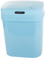 Verk 24489 Contactless waste bin 13 l blue - Contactless Waste Bin