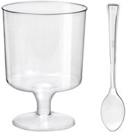 MDS Dezertní kelímek se lžičkou 200 ml - Dessert Cup