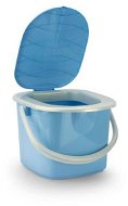 Branq WC kbelík 15,5 l - modrý - Vedro