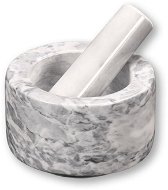 KESPER Hmoždíř s tloučkem bílý, mramor, průměr 13 cm - Mortar