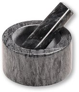 KESPER Hmoždíř s tloučkem šedý, mramor, průměr 13 cm - Mortar