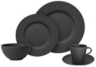 Villeroy & Boch Jídelní sada Manufacture Rock Black, 20 ks - Dish Set