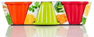 SHARK Gelatin molds, pudding, 3 pcs - Moulds