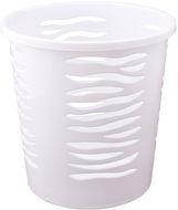 Branq Zebra koš na papír, 10 l - bílý - Odpadkový koš
