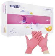 Iso Trade Nitrile gloves 100 pcs - pink M - Cleaning Gloves