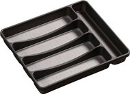 KESPER Plastic sideboard grey 32 × 29 × 4,5 cm - Cutlery Tray