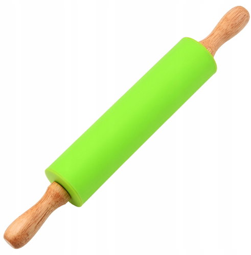 Retoo Velký silikonový váleček na těsto 19,5 × 5,4 cm - Rolling Pin - Main image