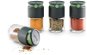 Lékué Spice Shakers Sada 4 skleněných kořenek - Spice Container Set
