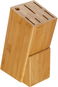 Banquet Brillante Bamboo 14 × 9 × 22 cm - Messerhalter