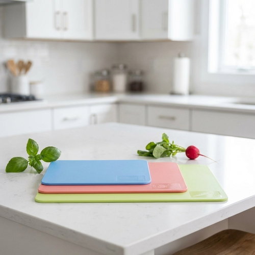 DuraHome 3 darabos SLICE Diner szett - Vágódeszka - Fő fotó