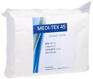Medi-tex 45 Utěrka z netkané textilie 50 útržků/box bílá - Cleaning Cloth
