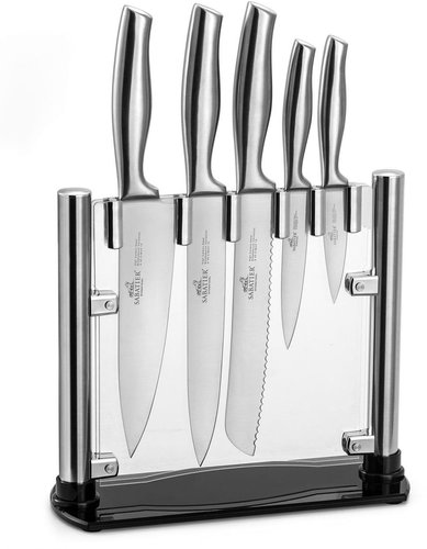 Lion Sabatier International 669582 Fuji + 5 Orys knives - Knife Block - Main image
