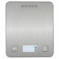 Brock Digital Kitchen Scale, max 5kg, 18,5 × 21,5 cm - Kitchen Scale
