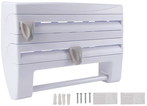 Verk 24177 Kitchen tray 4 in 1 white - Kitchen Roll Holder - Main image