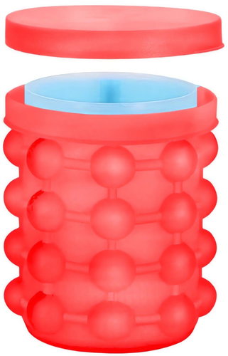 Verk 07217 Silicone ice maker red - Ice Cube Tray - Main image