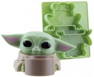 Cure Pink The Mandalorian: The Child - stojánek na vajíčko a forma na toust - Stojánek na vajíčko