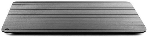 MDS Kitchen mat for quick defrosting of food, black - Cutting Board - Main image